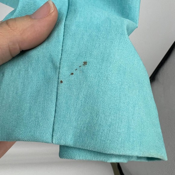 Torrid Waterfall Open Front Lined Blazer Jacket Formal Women's Plus 4XL STAIN - Picture 3 of 10